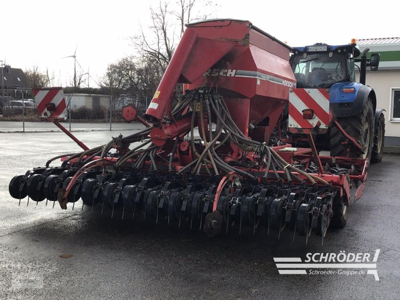 Drillmaschine типа Horsch PRONTO 4 DC, Gebrauchtmaschine в Penzlin (Фотография 8)