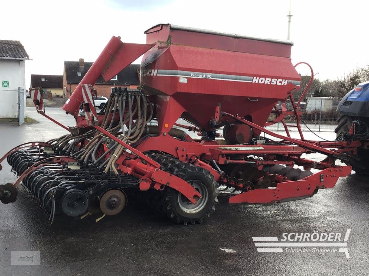 Drillmaschine типа Horsch PRONTO 4 DC, Gebrauchtmaschine в Penzlin (Фотография 9)