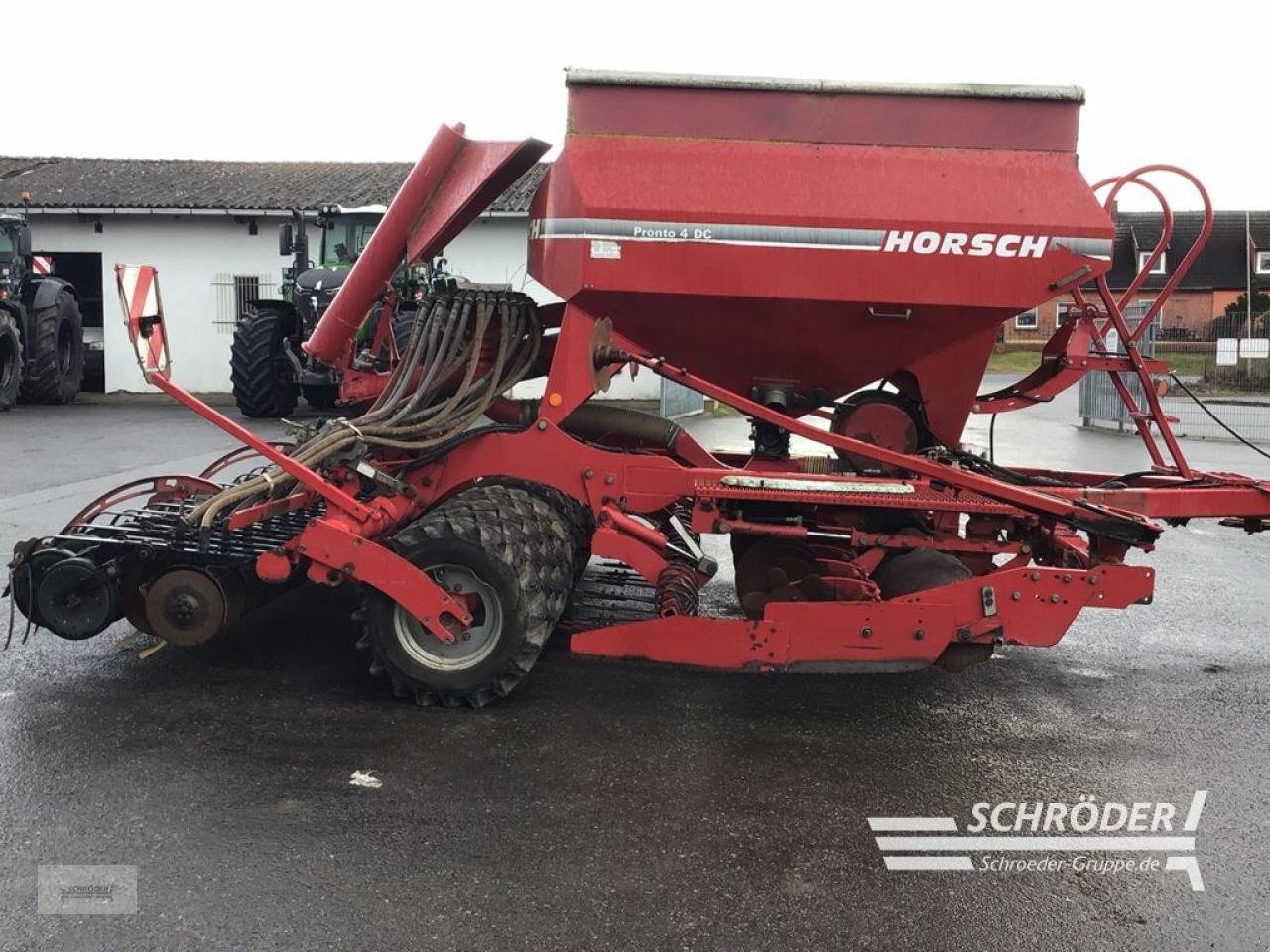 Drillmaschine типа Horsch PRONTO 4 DC, Gebrauchtmaschine в Penzlin (Фотография 10)