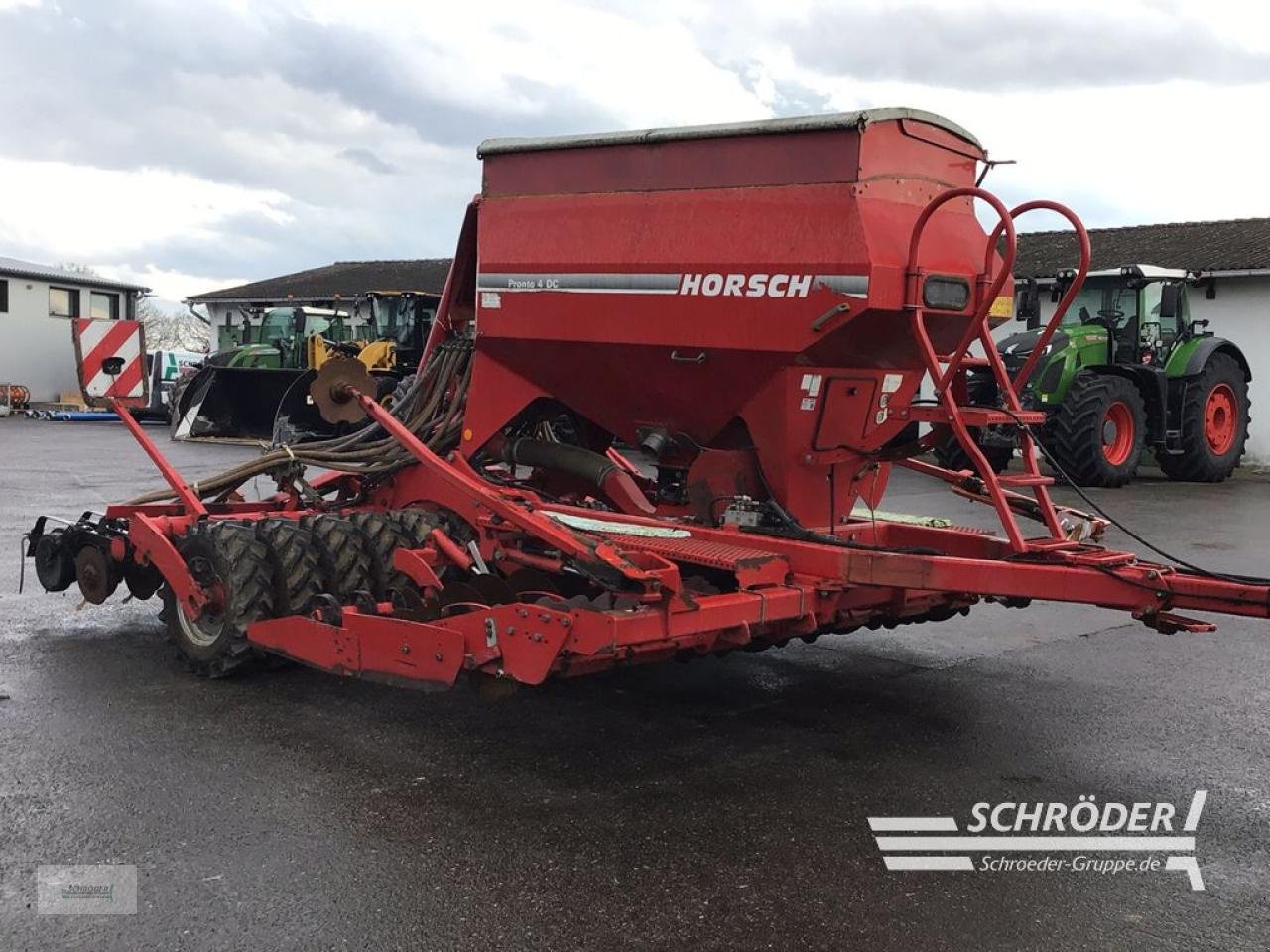 Drillmaschine типа Horsch PRONTO 4 DC, Gebrauchtmaschine в Penzlin (Фотография 11)