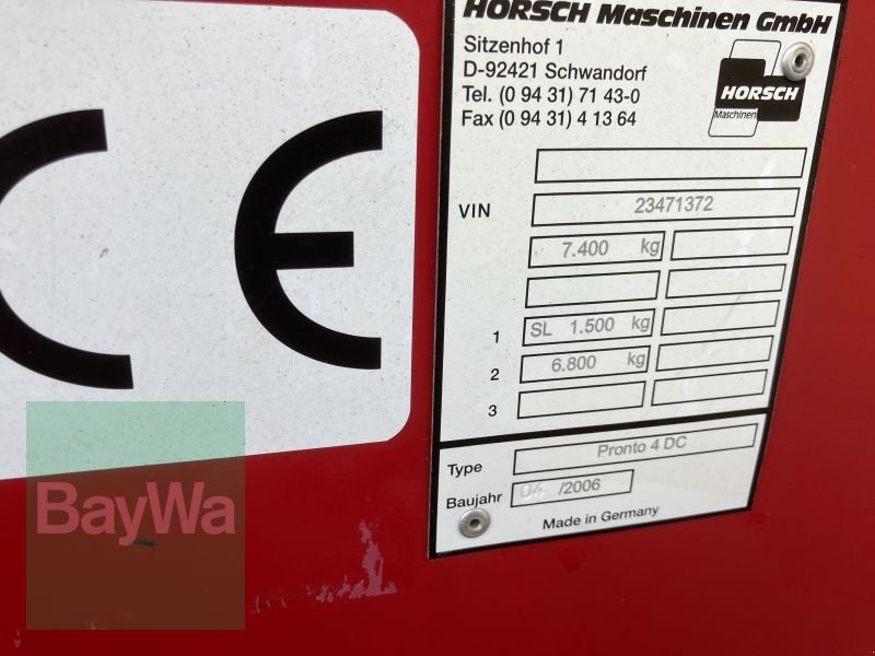 Drillmaschine του τύπου Horsch PRONTO 4DC, Gebrauchtmaschine σε Bamberg (Φωτογραφία 25)