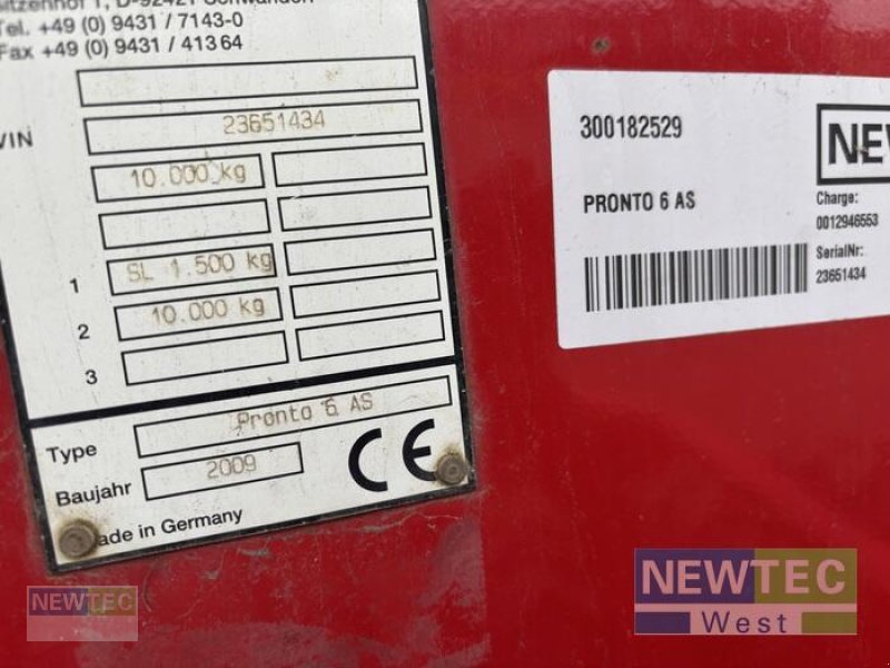 Drillmaschine типа Horsch PRONTO 6 AS, Gebrauchtmaschine в Heinbockel-Hagenah (Фотография 7)