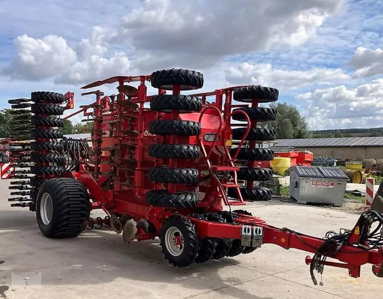 Drillmaschine типа Horsch Pronto 6 AS, Gebrauchtmaschine в Pragsdorf (Фотография 5)