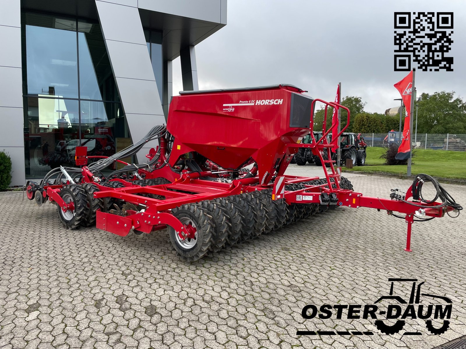 Drillmaschine des Typs Horsch Pronto 6 DC M21, Neumaschine in Kaisersesch (Bild 1)