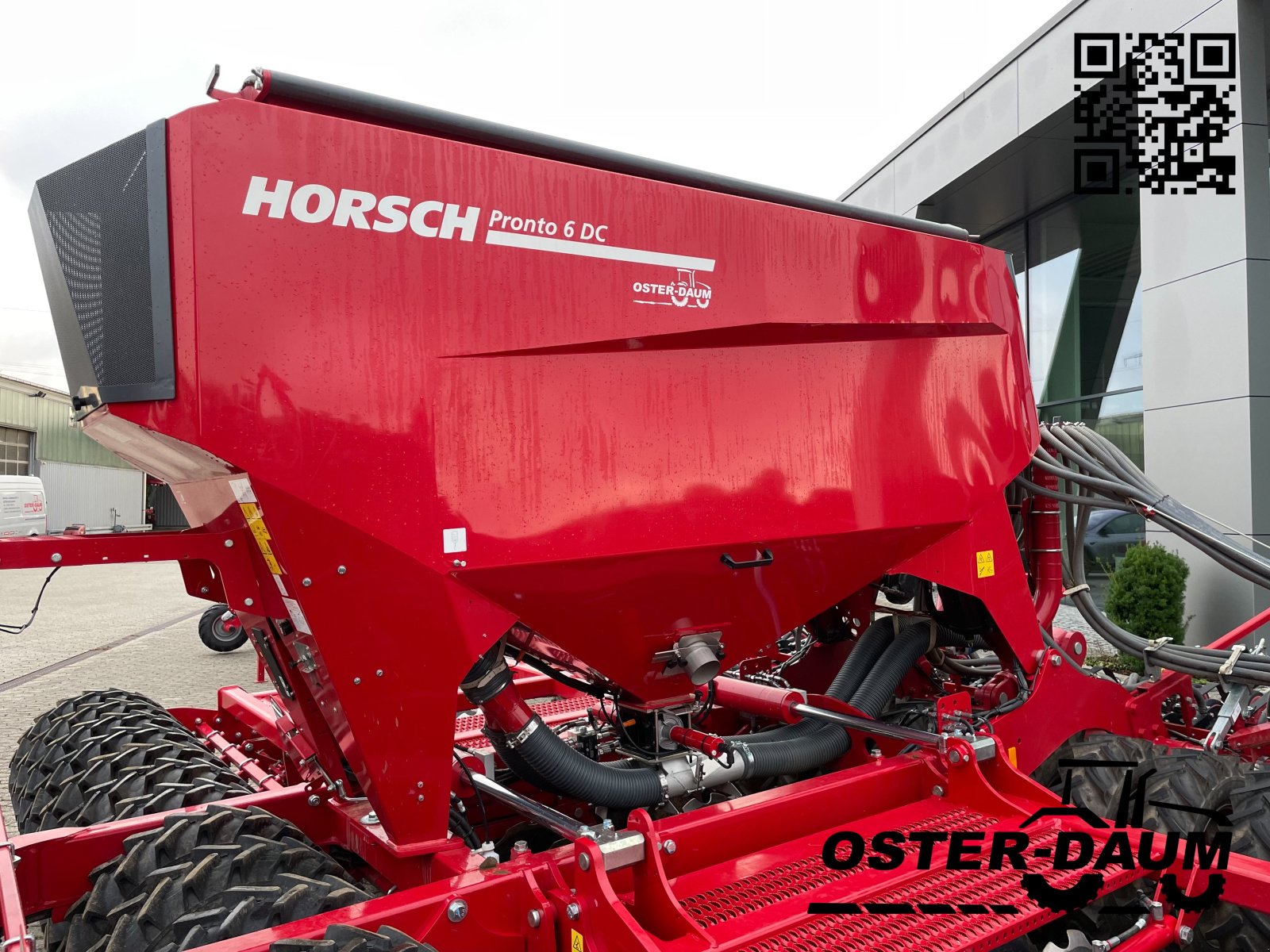 Drillmaschine des Typs Horsch Pronto 6 DC M21, Neumaschine in Kaisersesch (Bild 4)