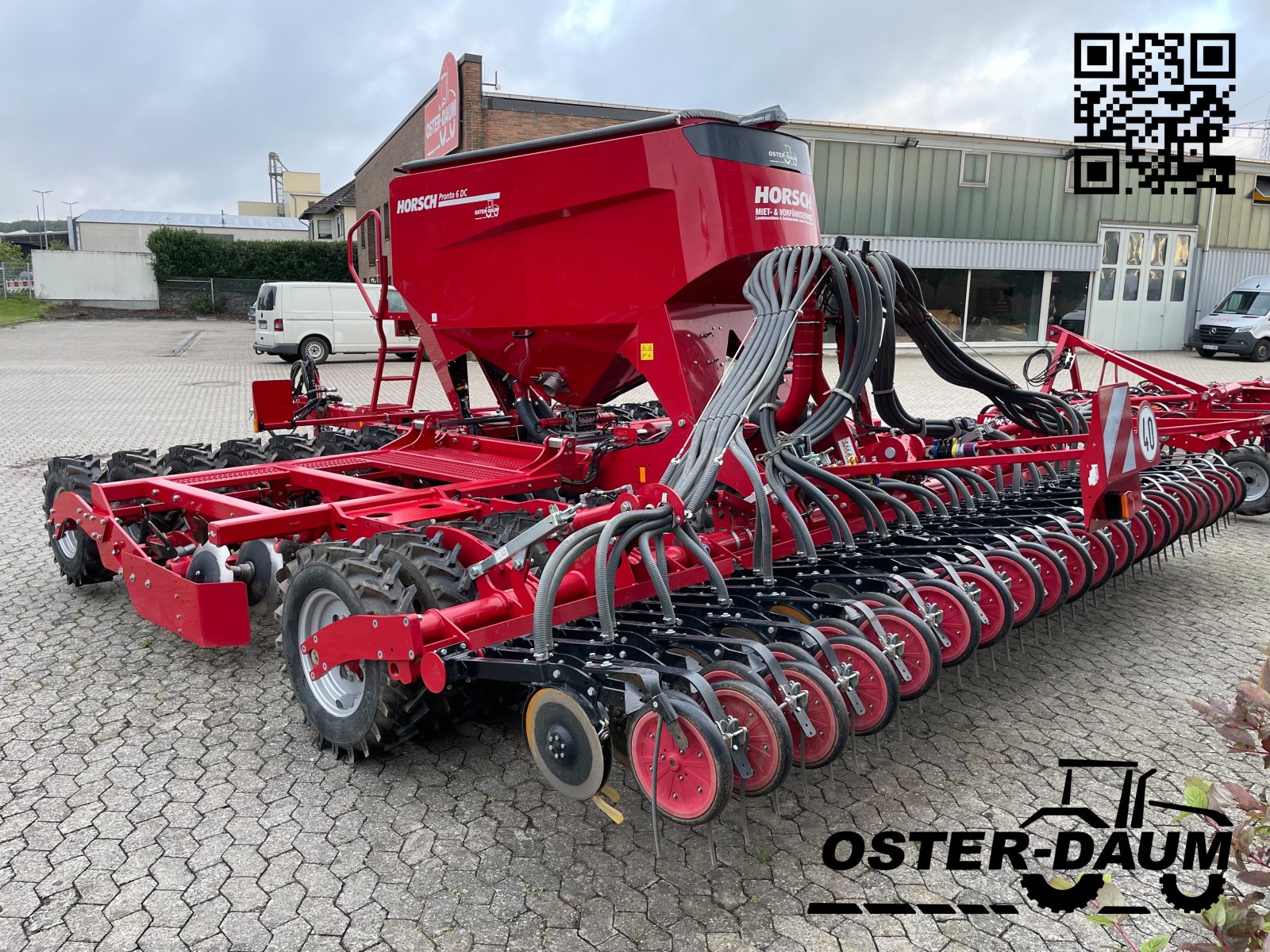 Drillmaschine des Typs Horsch Pronto 6 DC M21, Neumaschine in Kaisersesch (Bild 7)