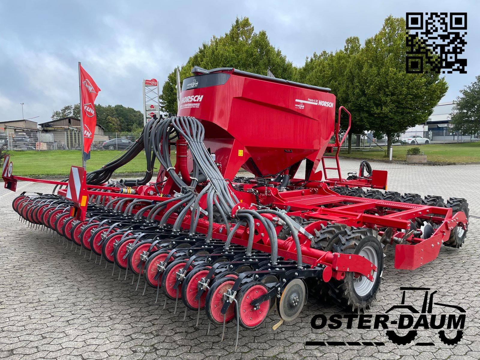 Drillmaschine des Typs Horsch Pronto 6 DC M21, Neumaschine in Kaisersesch (Bild 9)