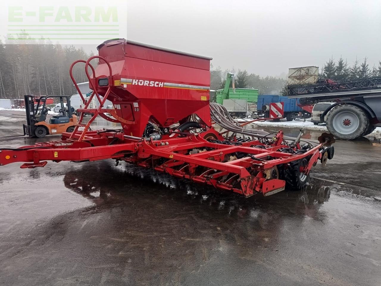 Drillmaschine typu Horsch Pronto 6 DC, Gebrauchtmaschine v Hamburg (Obrázok 3)