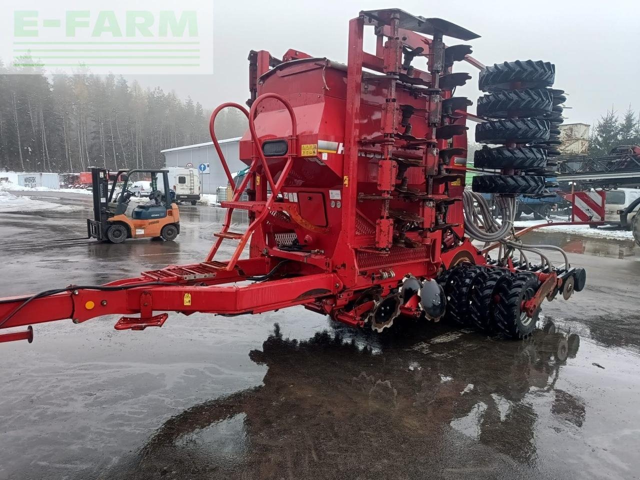 Drillmaschine typu Horsch Pronto 6 DC, Gebrauchtmaschine v Hamburg (Obrázok 7)