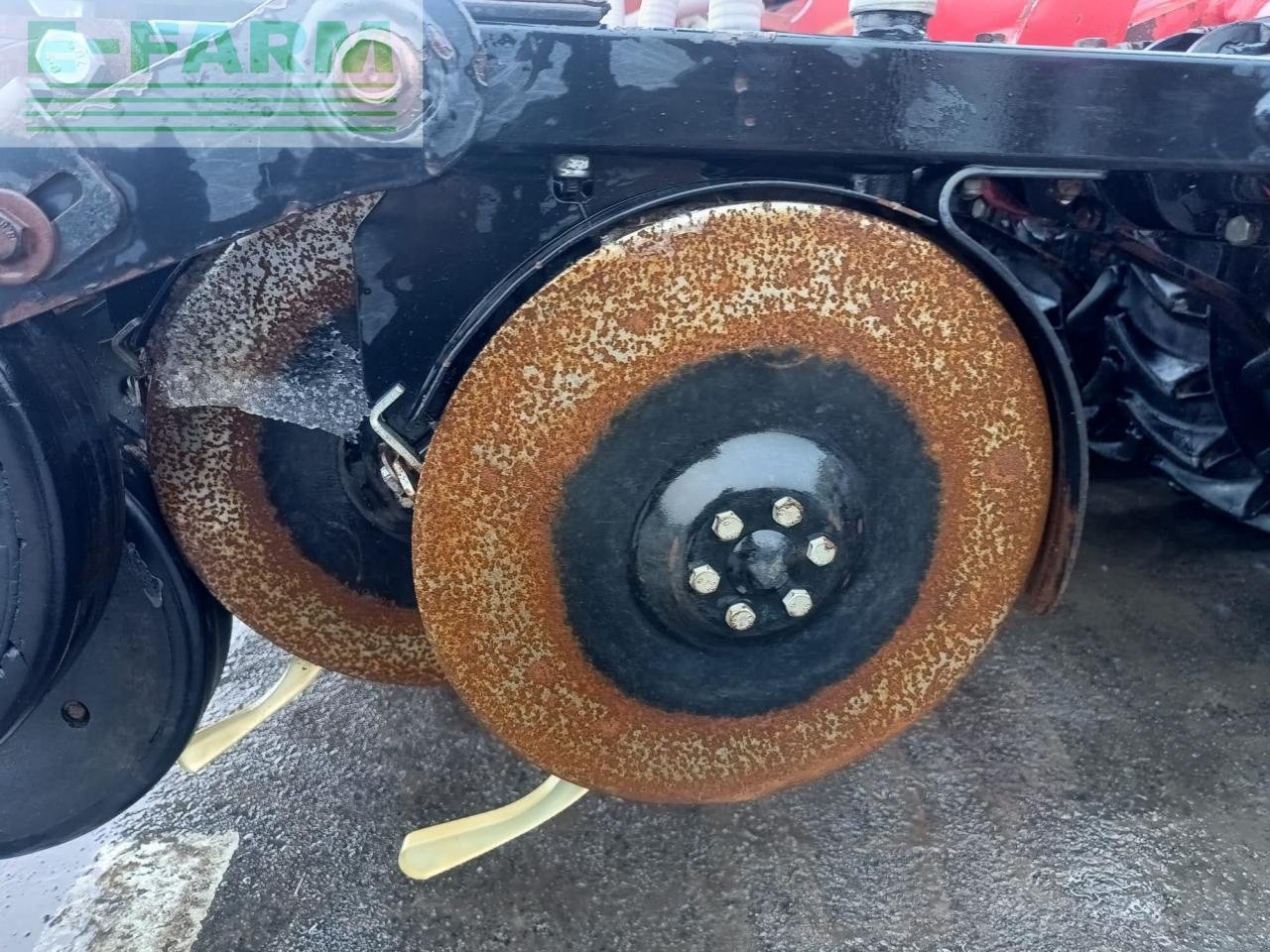 Drillmaschine typu Horsch Pronto 6 DC, Gebrauchtmaschine v Hamburg (Obrázok 8)