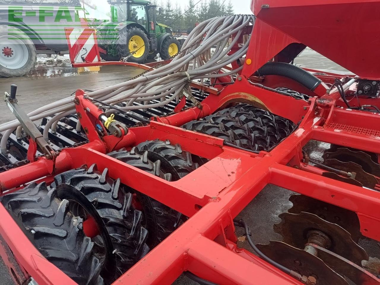 Drillmaschine typu Horsch Pronto 6 DC, Gebrauchtmaschine v Hamburg (Obrázok 9)