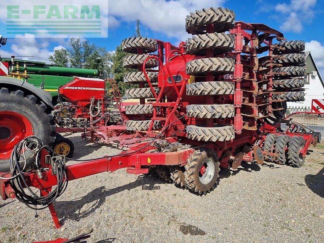 Drillmaschine za tip Horsch pronto 6 dc, Gebrauchtmaschine u NORDWESTUCKERMARK / OT FÜRSTENWERDER (Slika 1)