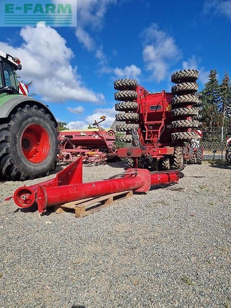 Drillmaschine za tip Horsch pronto 6 dc, Gebrauchtmaschine u NORDWESTUCKERMARK / OT FÜRSTENWERDER (Slika 2)