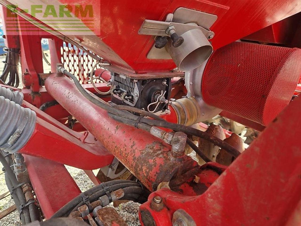 Drillmaschine za tip Horsch pronto 6 dc, Gebrauchtmaschine u NORDWESTUCKERMARK / OT FÜRSTENWERDER (Slika 12)