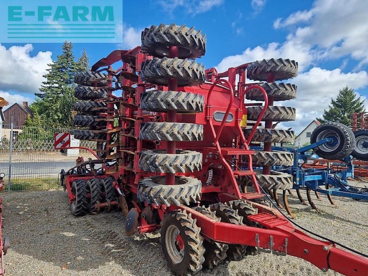 Drillmaschine za tip Horsch pronto 6 dc, Gebrauchtmaschine u NORDWESTUCKERMARK / OT FÜRSTENWERDER (Slika 13)