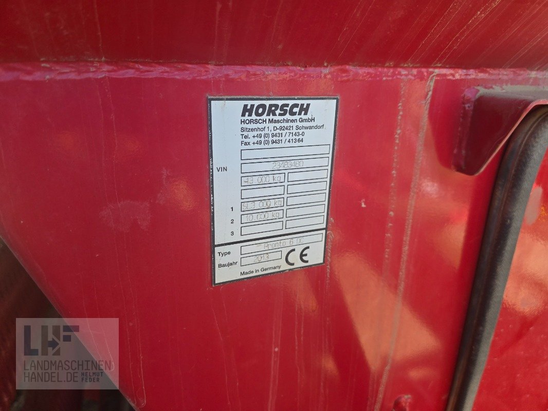 Drillmaschine typu Horsch Pronto 6 DC, Gebrauchtmaschine v Burg/Spreewald (Obrázek 14)