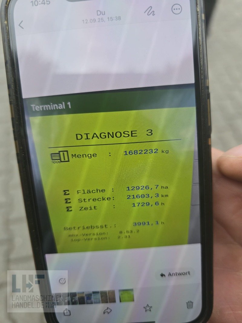 Drillmaschine typu Horsch Pronto 6 DC, Gebrauchtmaschine v Burg/Spreewald (Obrázek 15)