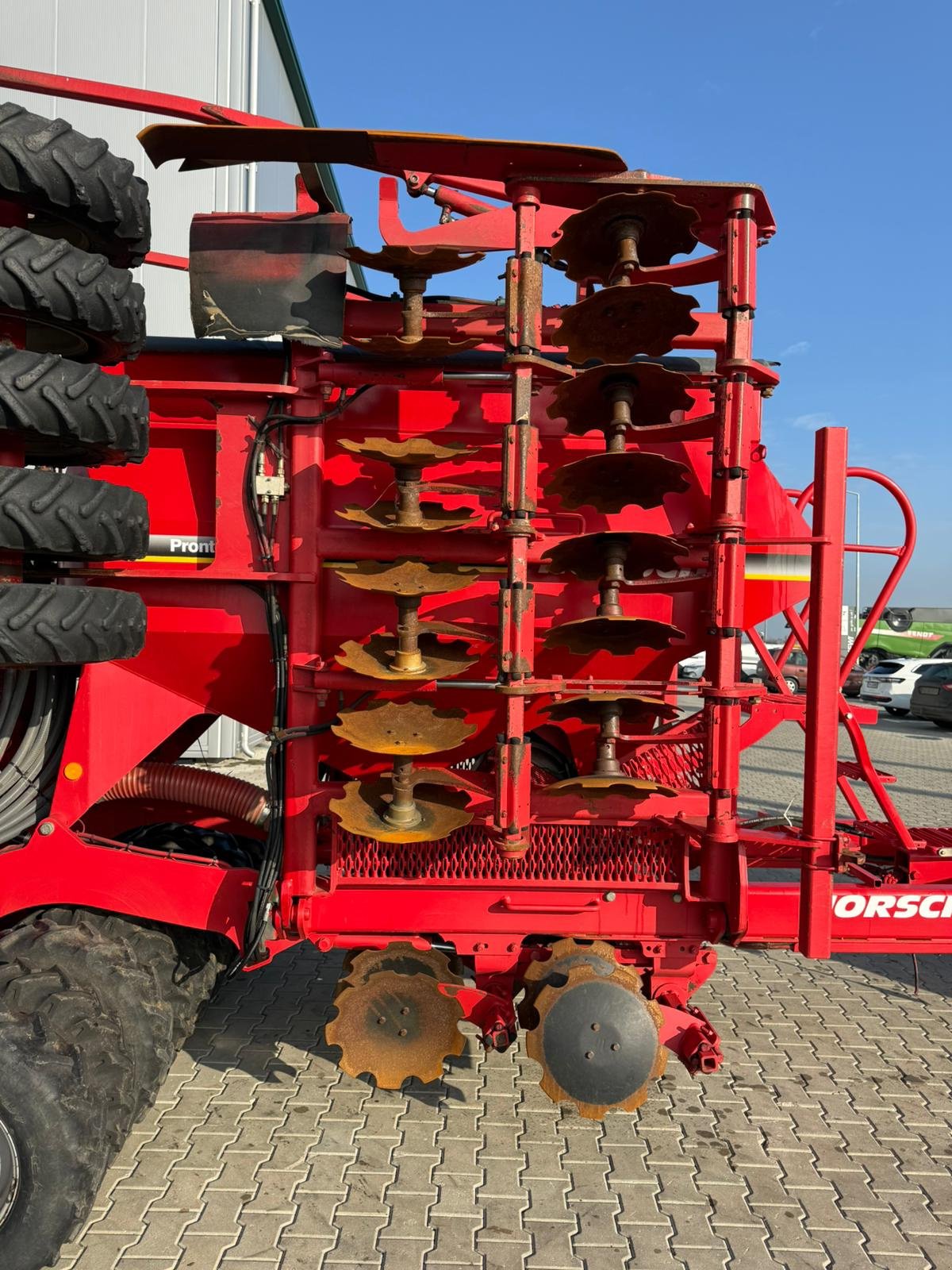 Drillmaschine типа Horsch Pronto 6 DC, Gebrauchtmaschine в Orţişoara (Фотография 5)