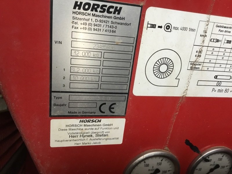 Drillmaschine tip Horsch Pronto 6 DC, Gebrauchtmaschine in Neubrandenburg (Poză 19)