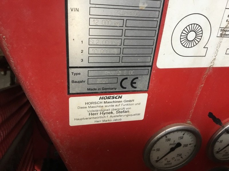Drillmaschine tip Horsch Pronto 6 DC, Gebrauchtmaschine in Neubrandenburg (Poză 20)