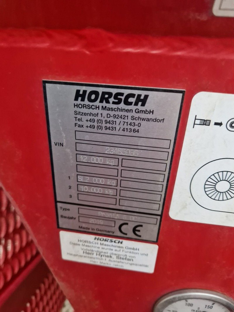 Drillmaschine типа Horsch Pronto 6 DC, Gebrauchtmaschine в Neubrandenburg (Фотография 8)