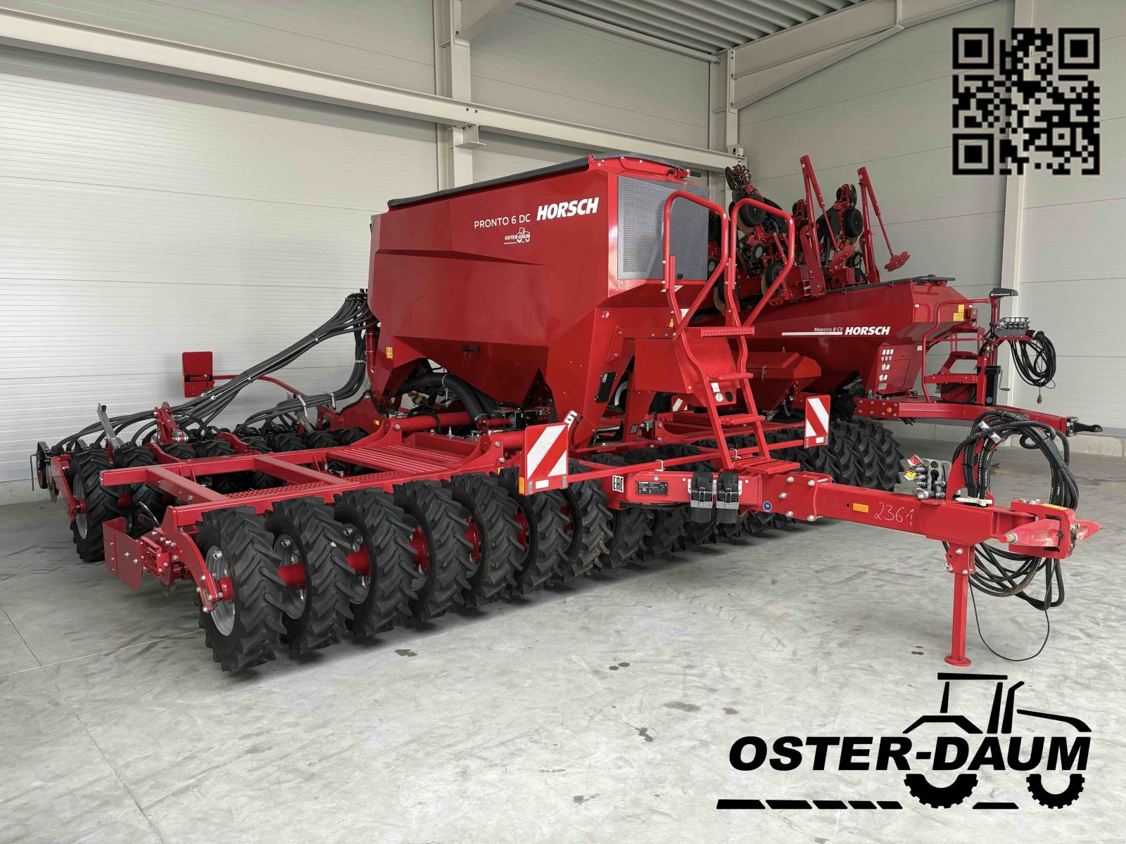 Drillmaschine typu Horsch Pronto 6 DC, Neumaschine v Kaisersesch (Obrázek 1)