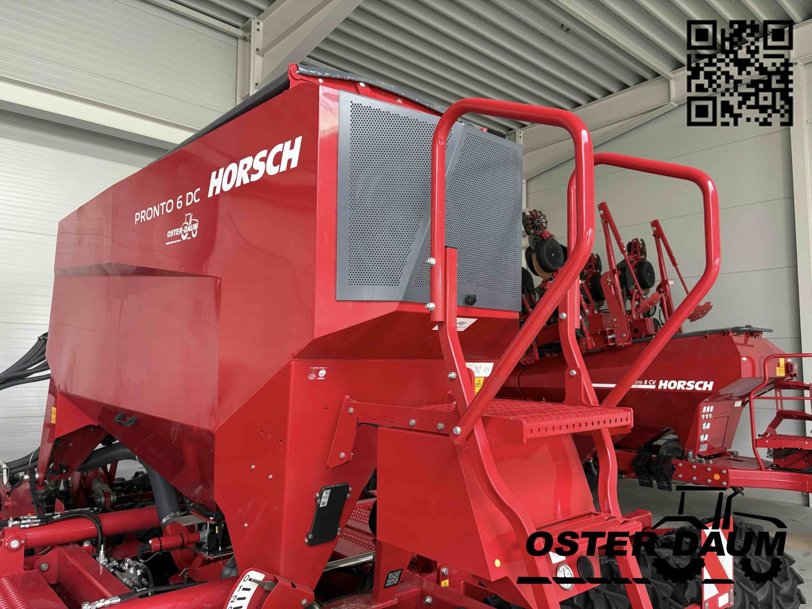 Drillmaschine typu Horsch Pronto 6 DC, Neumaschine v Kaisersesch (Obrázek 11)