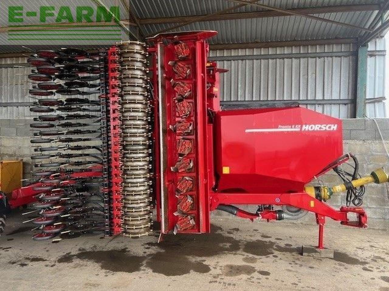 Drillmaschine des Typs Horsch Pronto 6 KR, Gebrauchtmaschine in Hamburg (Bild 2)