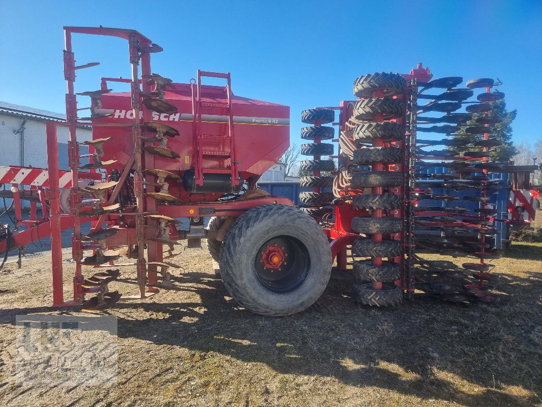 Drillmaschine des Typs Horsch Pronto 6 RZ, Gebrauchtmaschine in Burg/Spreewald (Bild 4)