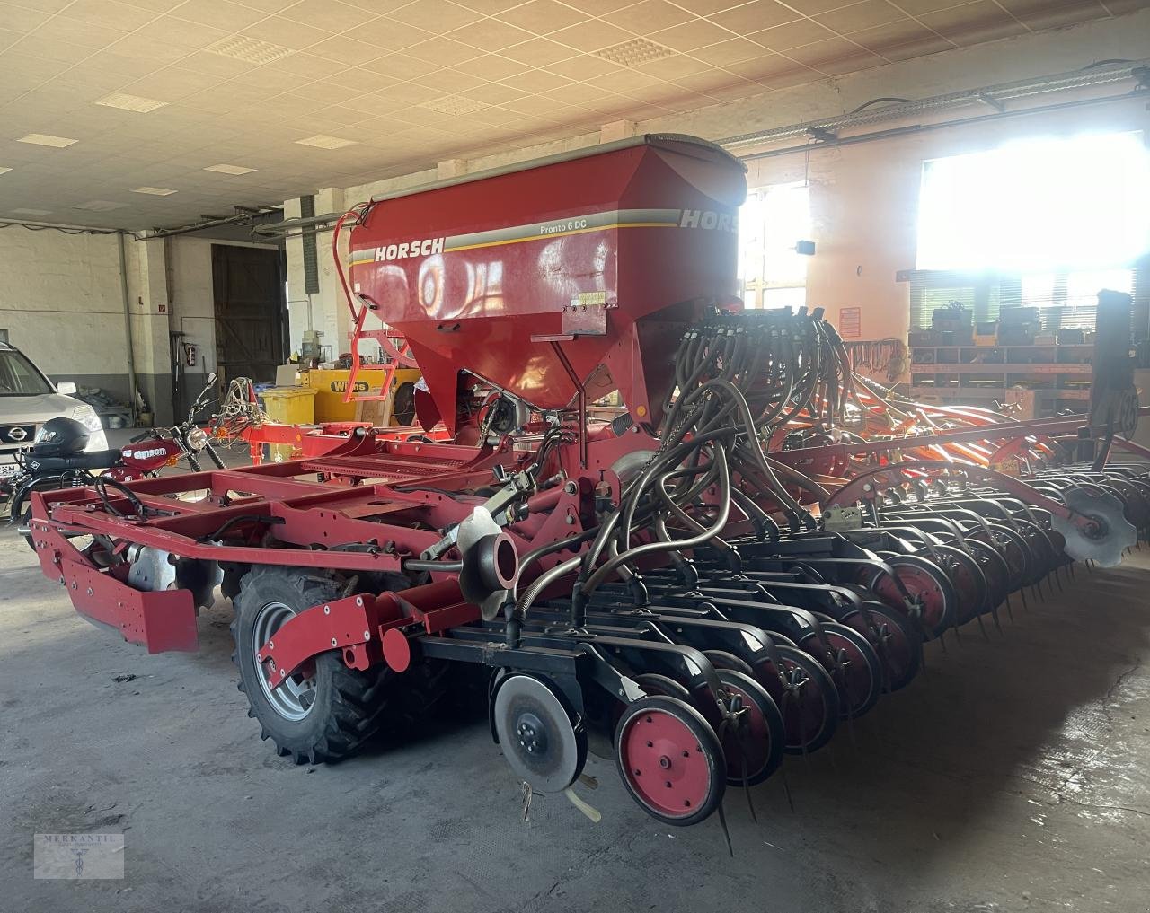 Drillmaschine des Typs Horsch Pronto 6DC, Gebrauchtmaschine in Pragsdorf (Bild 1)