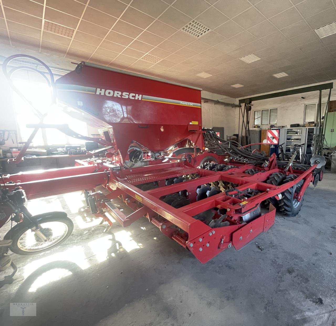 Drillmaschine des Typs Horsch Pronto 6DC, Gebrauchtmaschine in Pragsdorf (Bild 2)