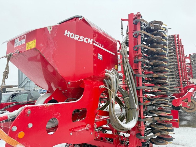 Drillmaschine от тип Horsch Pronto 8 TD, Gebrauchtmaschine в Neubrandenburg (Снимка 6)