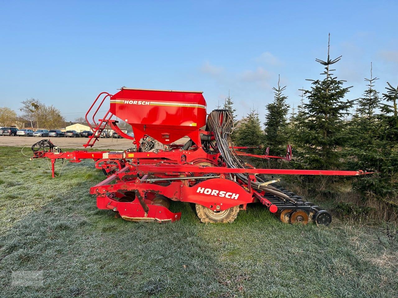 Drillmaschine a típus Horsch Pronto 9 DC, Gebrauchtmaschine ekkor: Prenzlau (Kép 4)