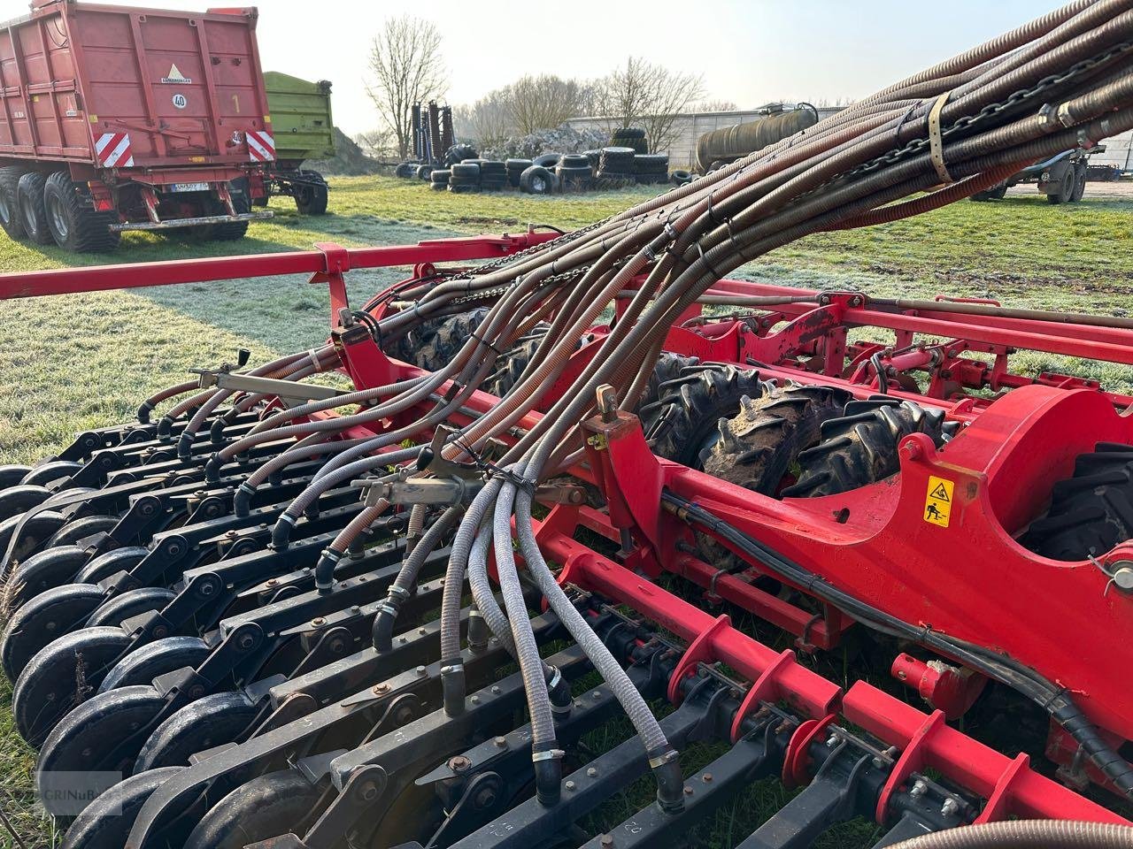 Drillmaschine des Typs Horsch Pronto 9 DC, Gebrauchtmaschine in Prenzlau (Bild 17)