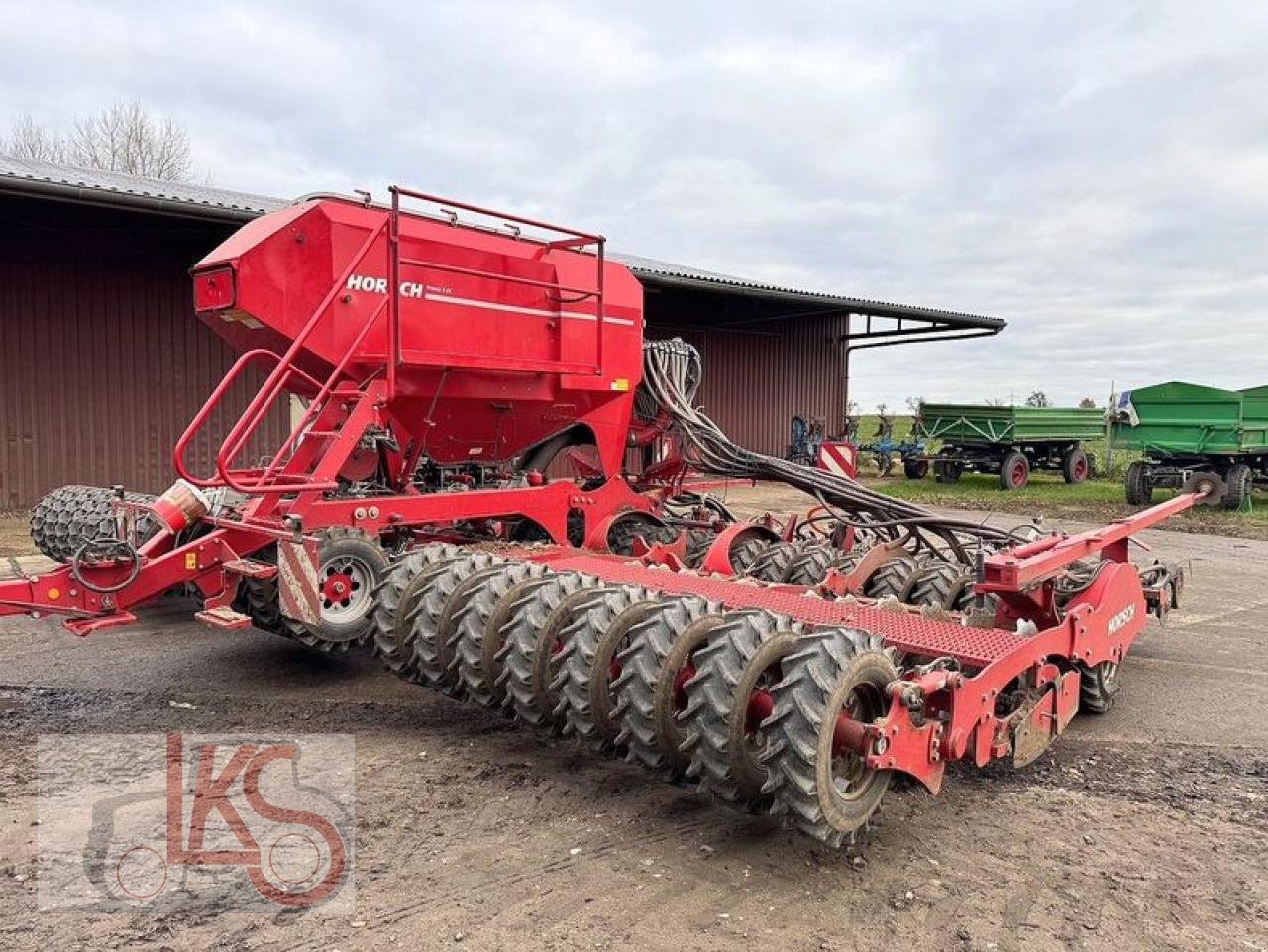 Drillmaschine a típus Horsch PRONTO 9 DC, Gebrauchtmaschine ekkor: Starkenberg (Kép 1)