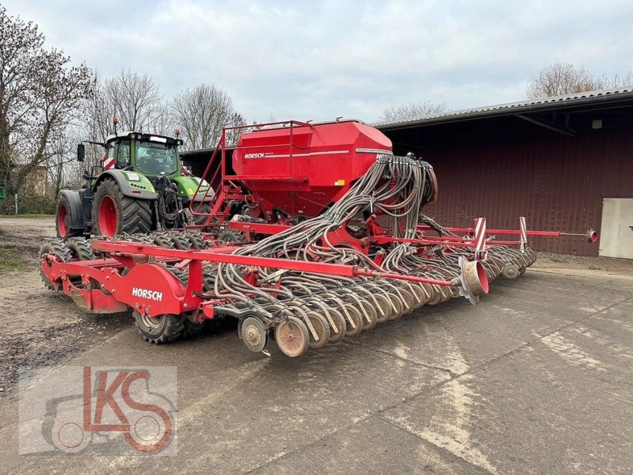 Drillmaschine a típus Horsch PRONTO 9 DC, Gebrauchtmaschine ekkor: Starkenberg (Kép 4)