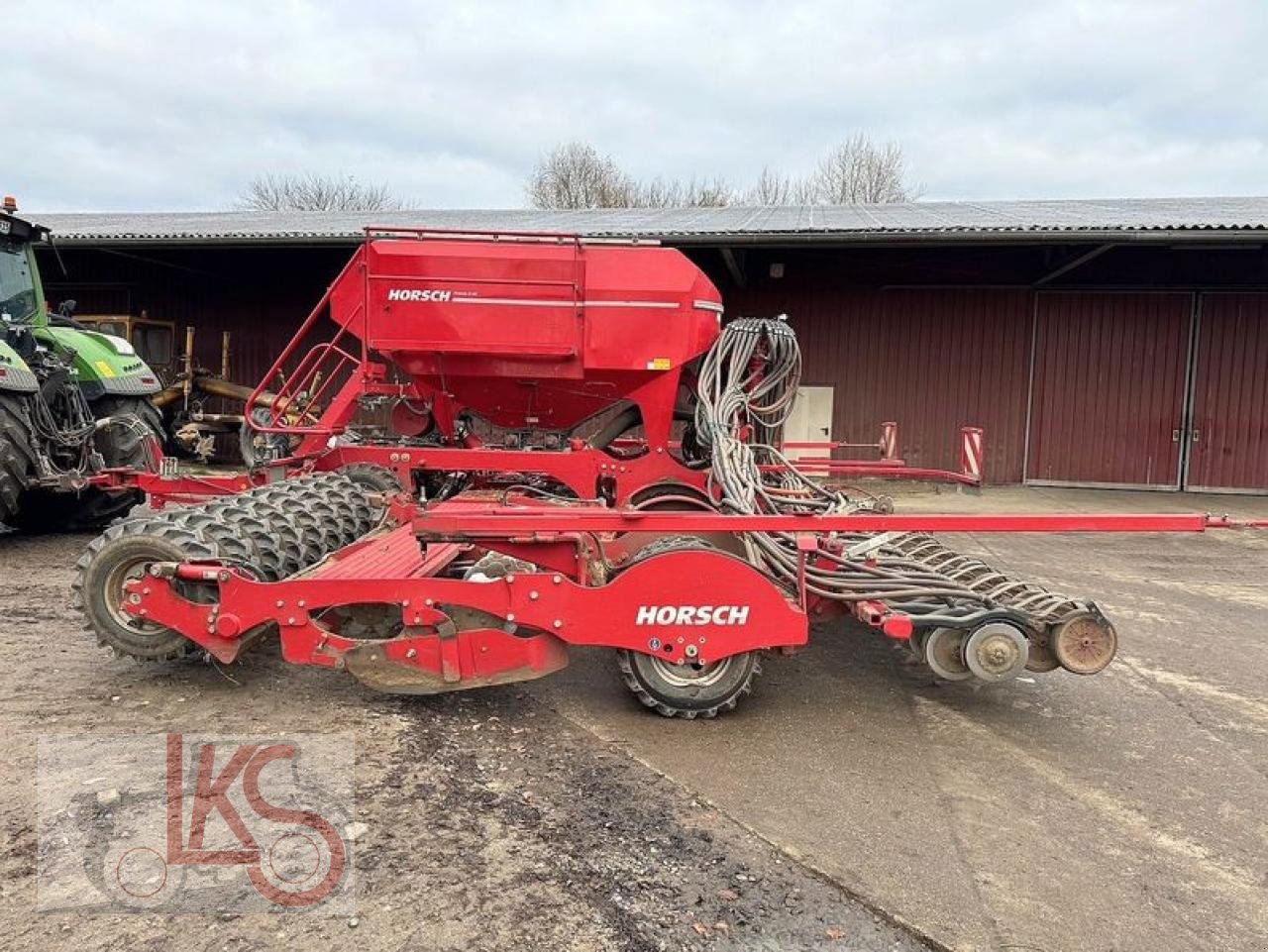 Drillmaschine a típus Horsch PRONTO 9 DC, Gebrauchtmaschine ekkor: Starkenberg (Kép 6)