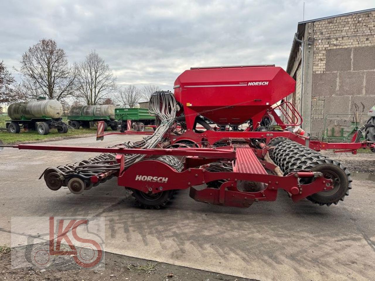 Drillmaschine a típus Horsch PRONTO 9 DC, Gebrauchtmaschine ekkor: Starkenberg (Kép 7)