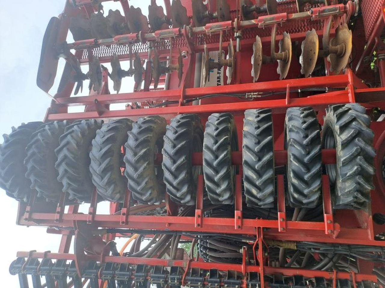 Drillmaschine des Typs Horsch PRONTO 9DC, Gebrauchtmaschine in Vehlow (Bild 5)