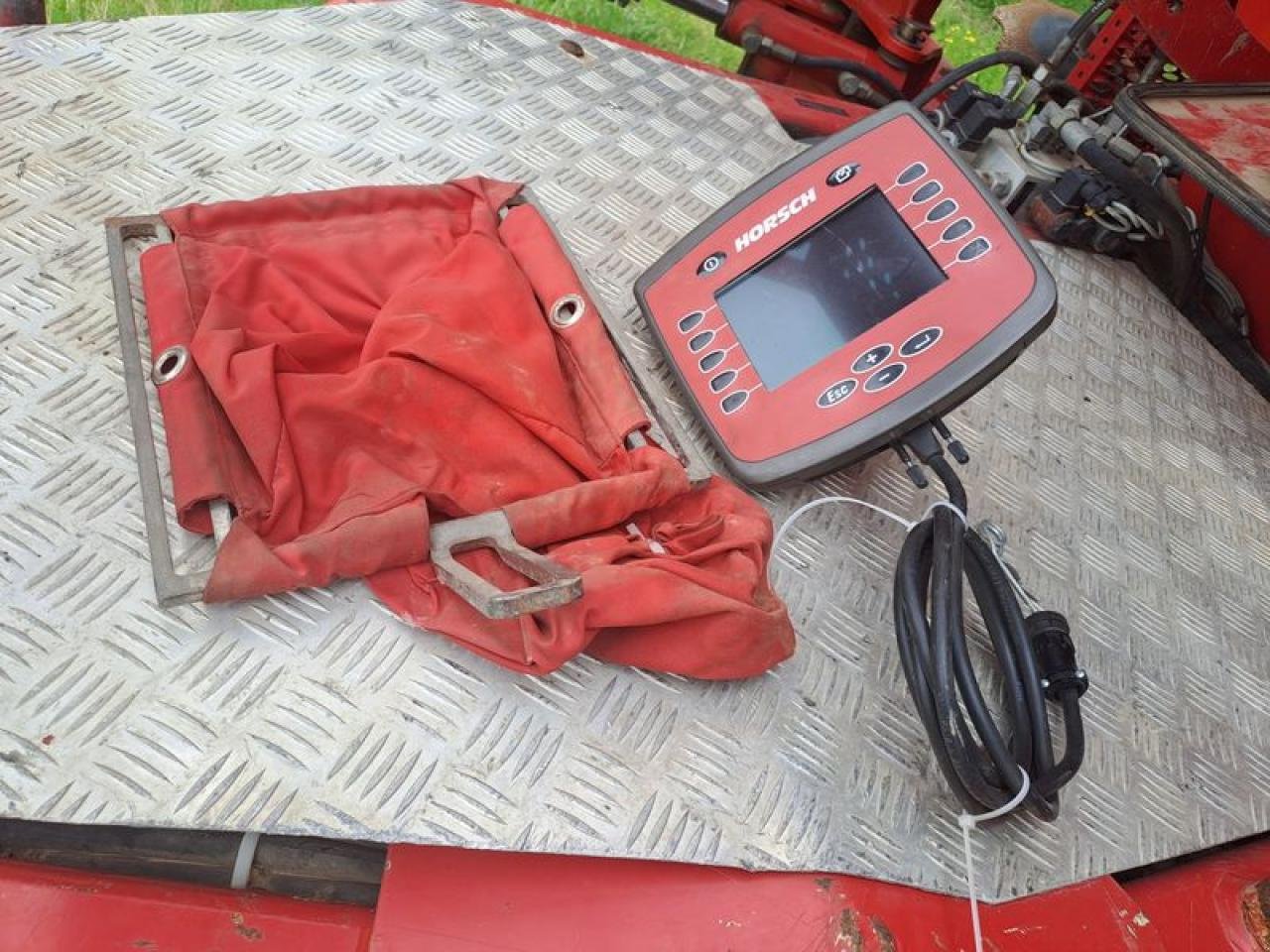 Drillmaschine des Typs Horsch PRONTO 9DC, Gebrauchtmaschine in Vehlow (Bild 7)