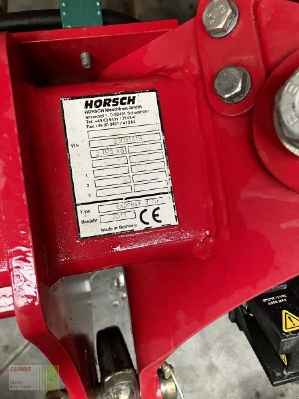 Drillmaschine tip Horsch SÄMASCHINE EXPRESS 3 TD, Gebrauchtmaschine in Vohburg (Poză 9)