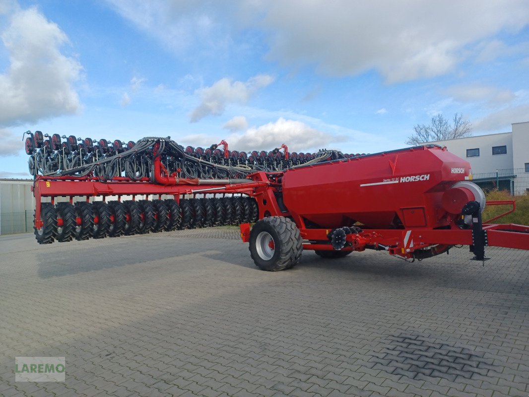 Drillmaschine Türe ait Horsch Serto 12 SC, Gebrauchtmaschine içinde Langenwetzendorf (resim 5)