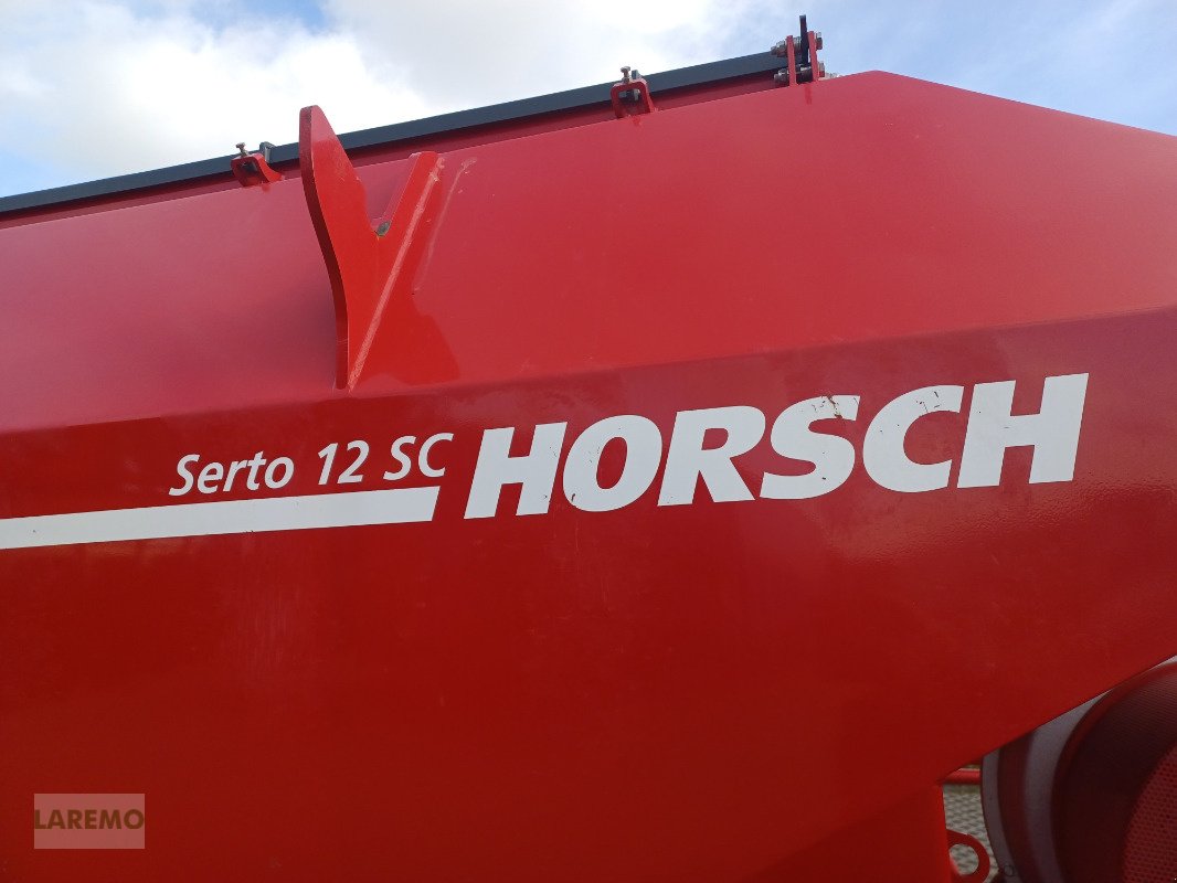 Drillmaschine Türe ait Horsch Serto 12 SC, Gebrauchtmaschine içinde Langenwetzendorf (resim 16)