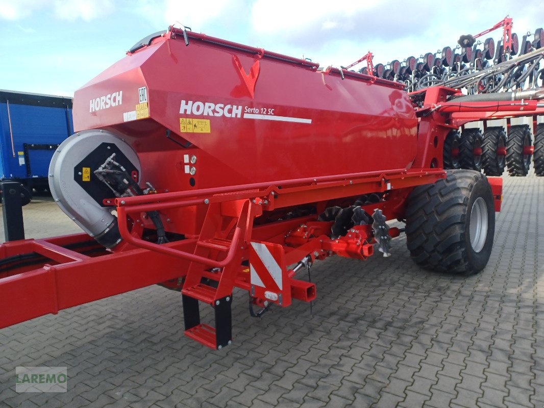 Drillmaschine Türe ait Horsch Serto 12 SC, Gebrauchtmaschine içinde Langenwetzendorf (resim 8)