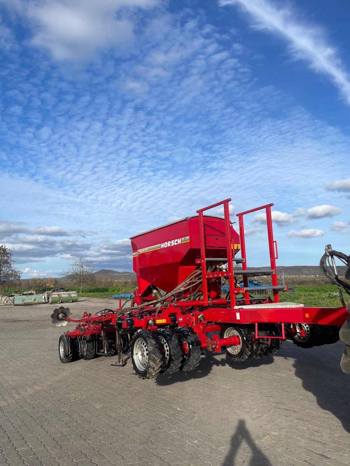Drillmaschine tip Horsch Sprinter 4 ST, Gebrauchtmaschine in Knetzgau (Poză 2)