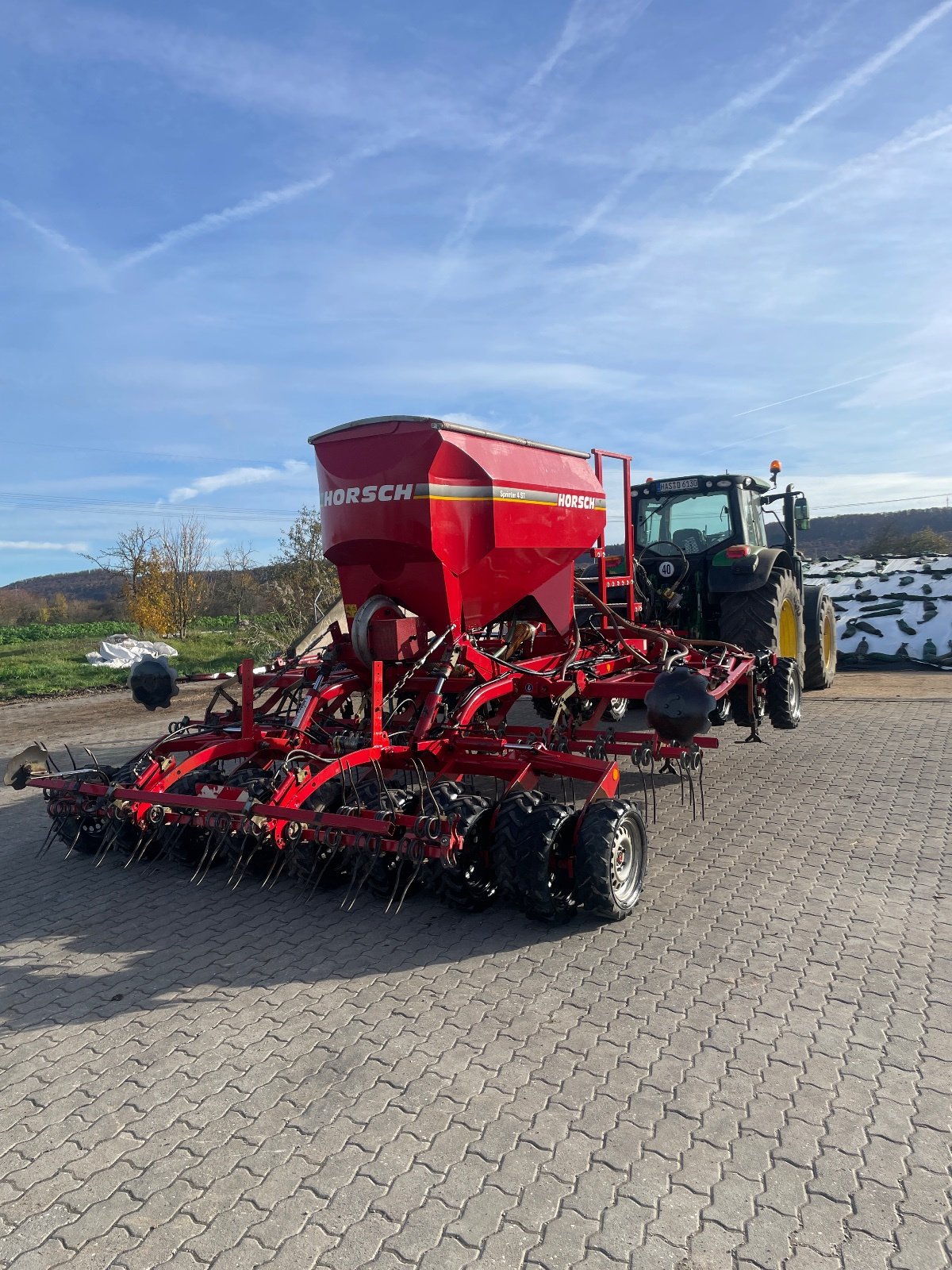 Drillmaschine tip Horsch Sprinter 4 ST, Gebrauchtmaschine in Knetzgau (Poză 3)