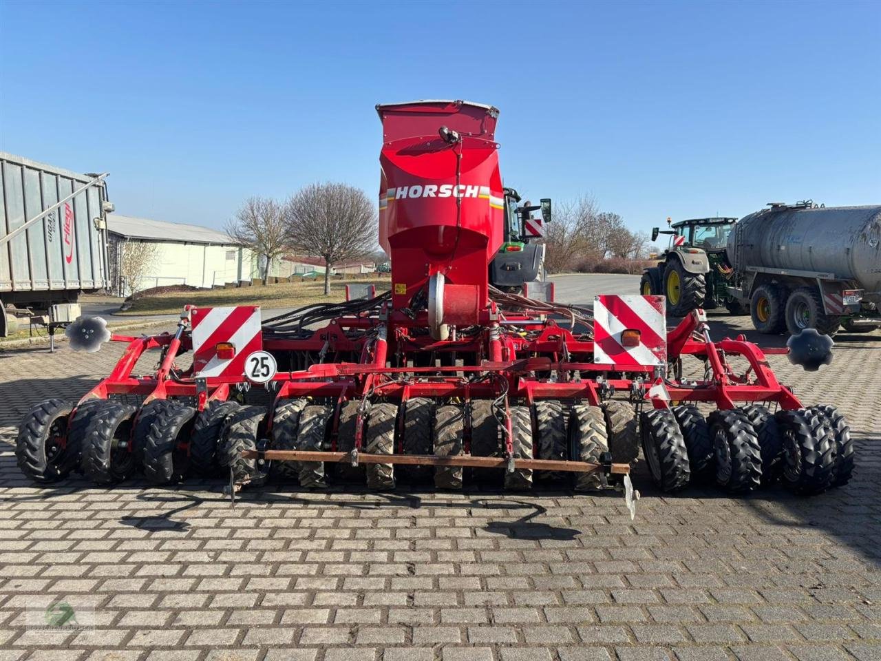 Drillmaschine от тип Horsch Sprinter 6 ST, Gebrauchtmaschine в Triebes (Снимка 7)