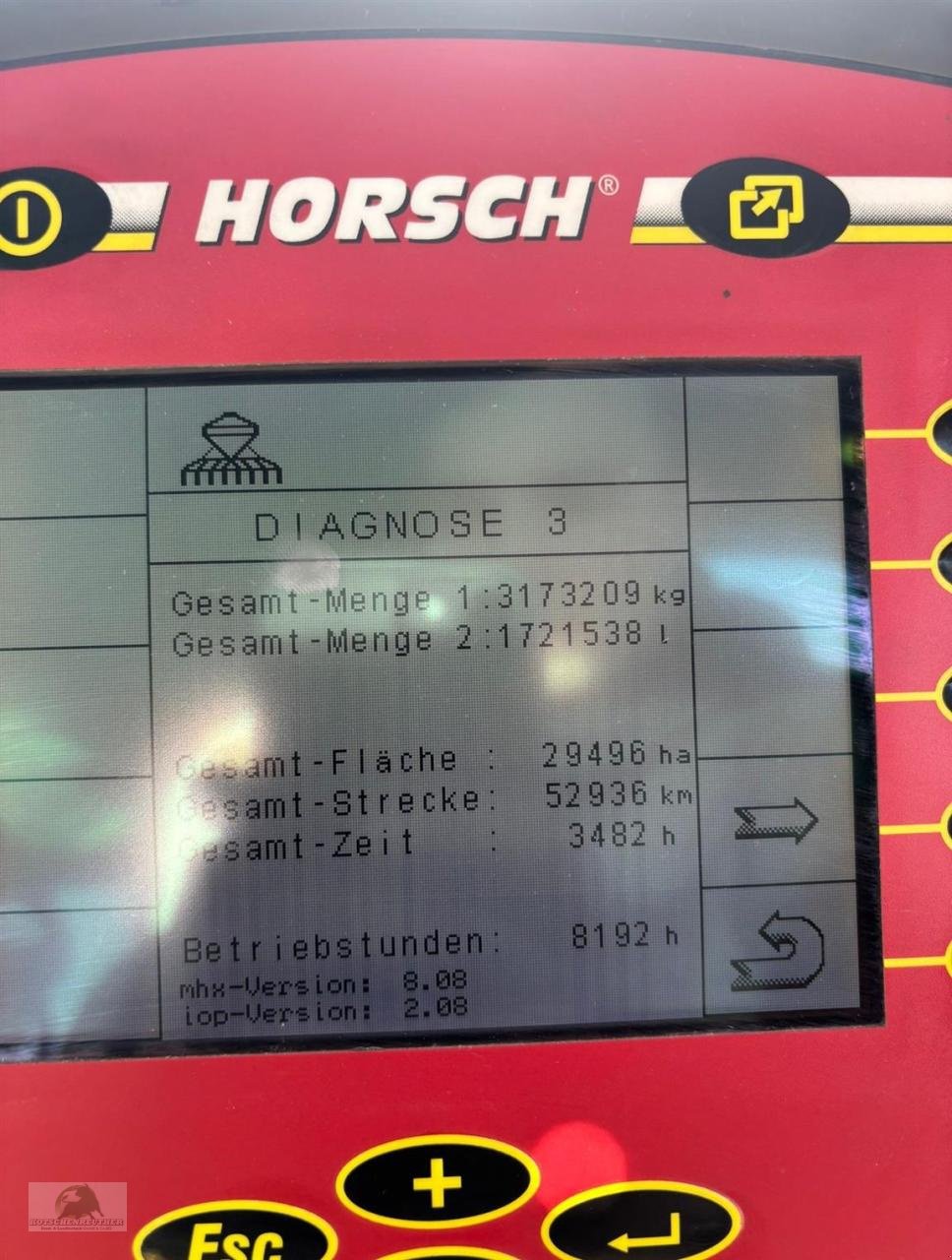Drillmaschine от тип Horsch Sprinter 6 ST, Gebrauchtmaschine в Triebes (Снимка 13)