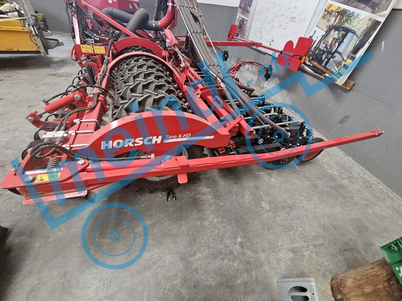 Drillmaschine des Typs Horsch Taro 6 HD, Gebrauchtmaschine in Eferding (Bild 5)