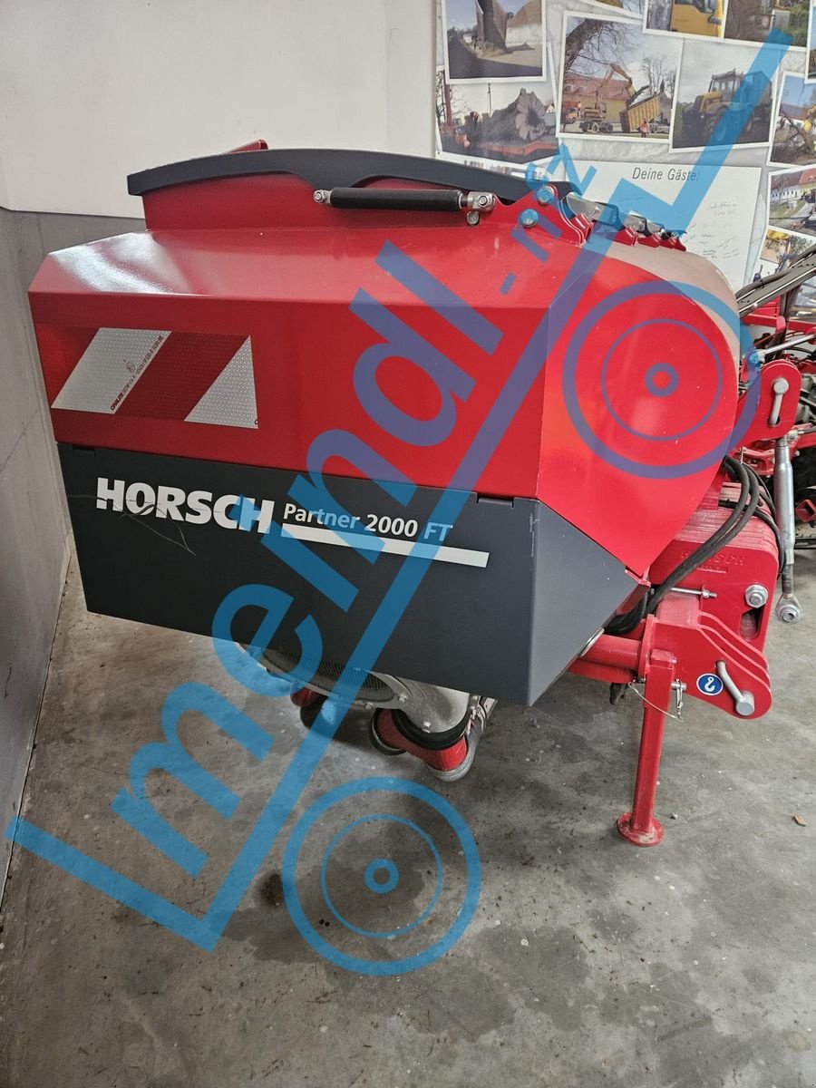 Drillmaschine des Typs Horsch Taro 6 HD, Gebrauchtmaschine in Eferding (Bild 15)